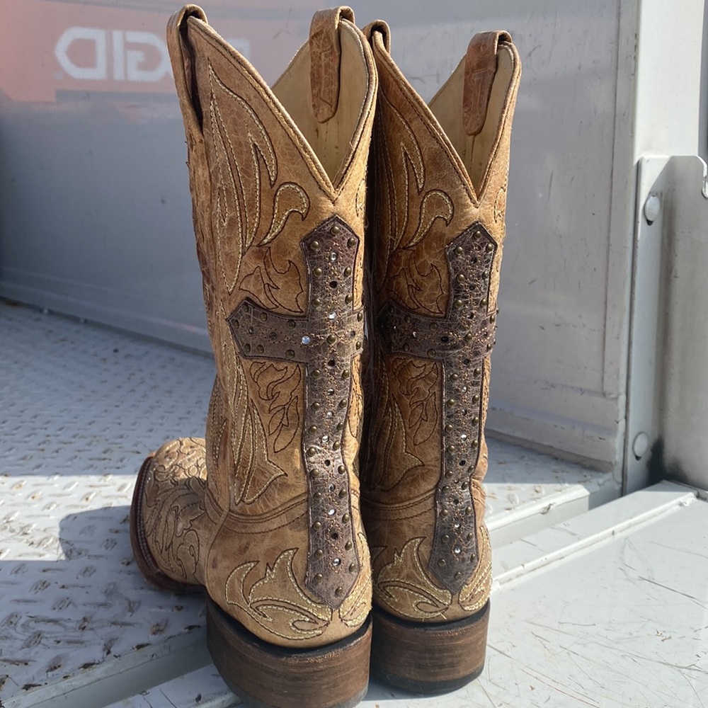Ladies western boots - Picture 6 of 6